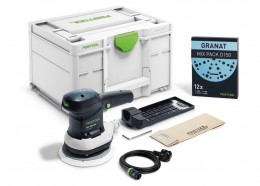 Festool 576073 240v ETS 150/3 EQ-Plus Random Orbit Sander with SYS3 T-loc Case &pound;449.00